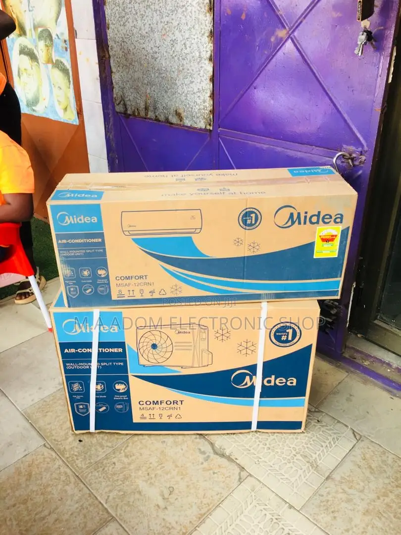 Midea 1.5 Ac Quick Cool Efficiency