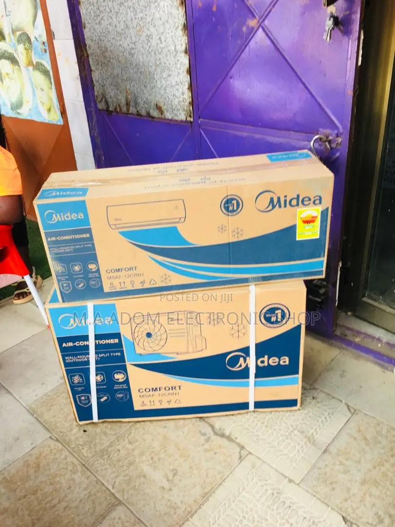 Midea 1.5 Ac Reliable Room Cooling