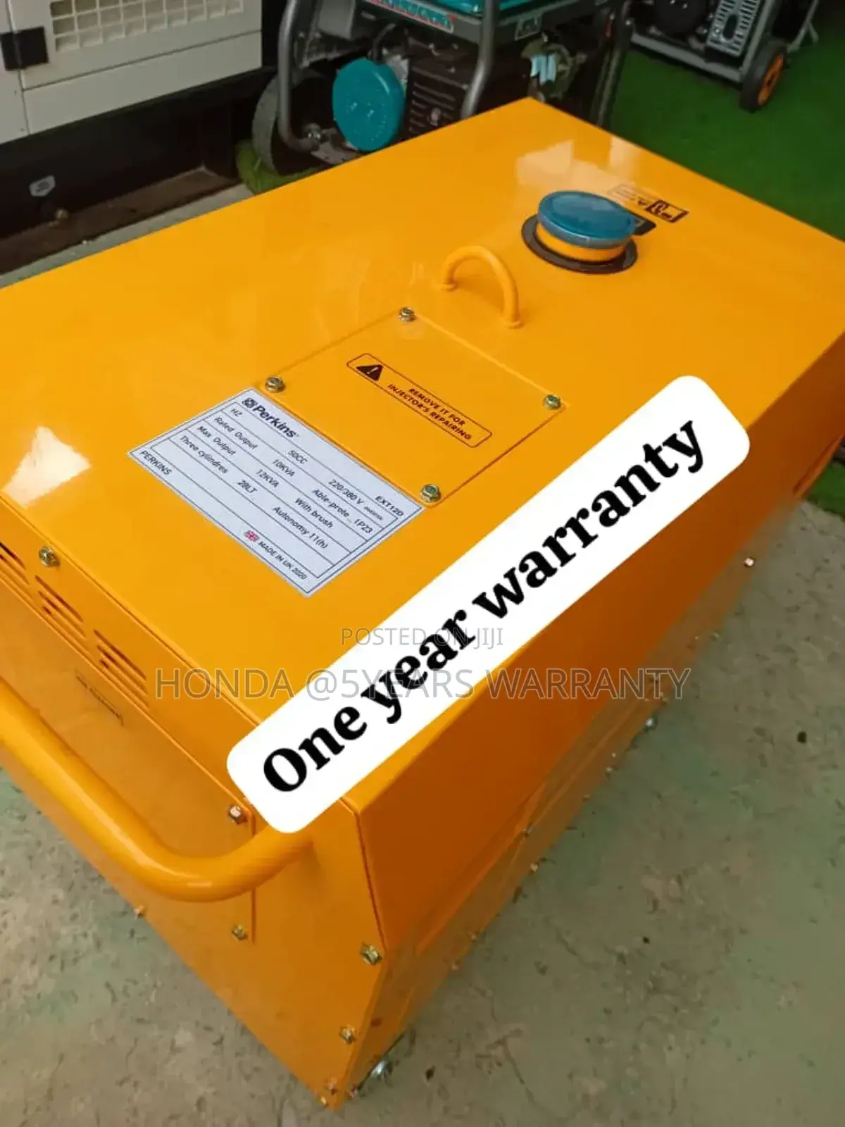 Miracle Quality 10kva 13000watt Perkins Generator