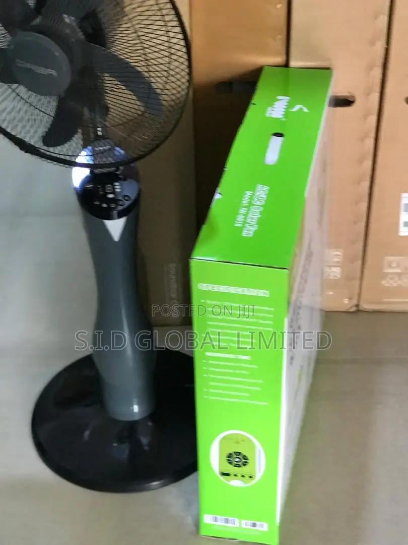 Fan On, Worry Less Stand Fan