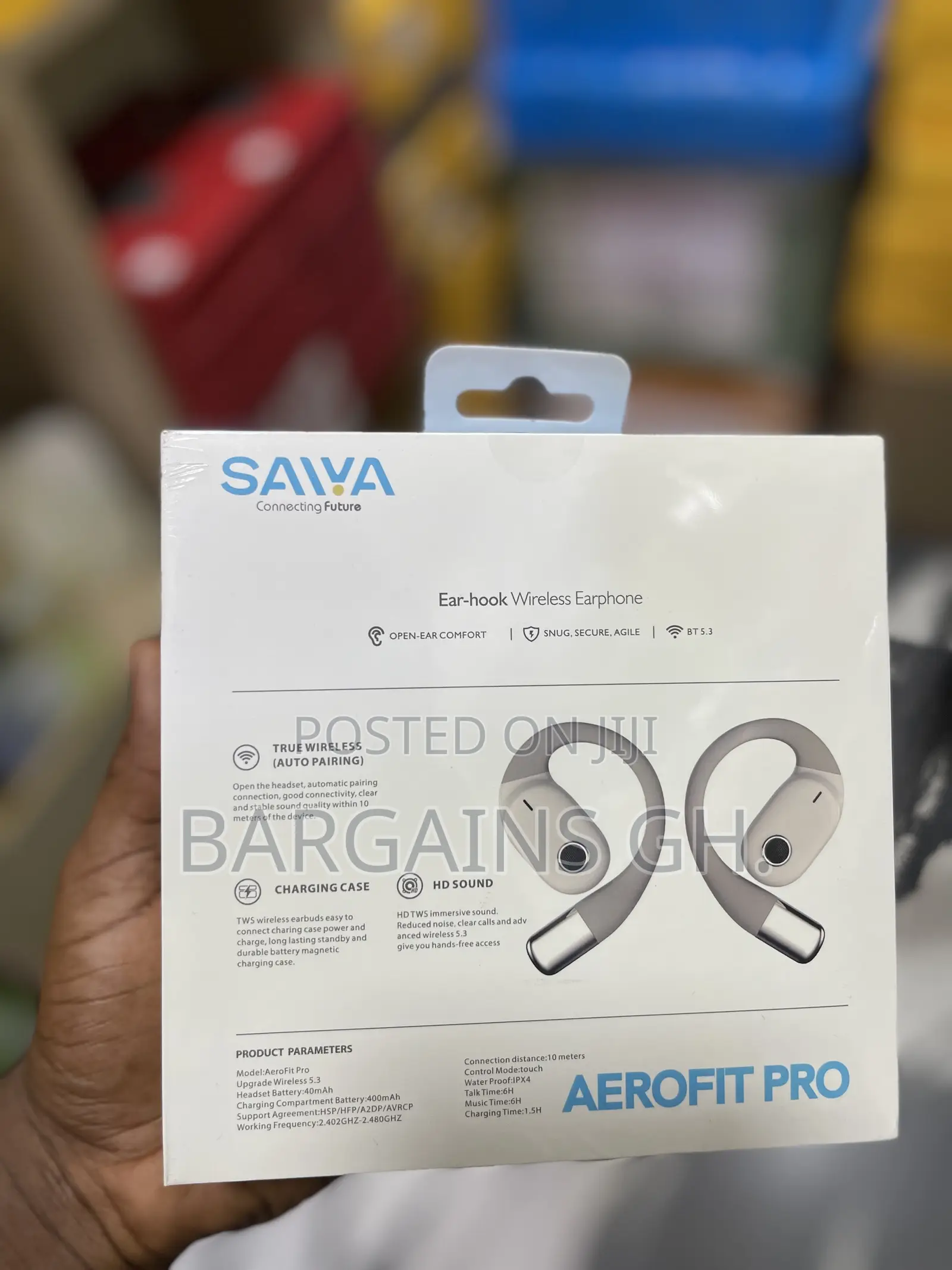 Sava Aerofit Pro Wireless Earbuds