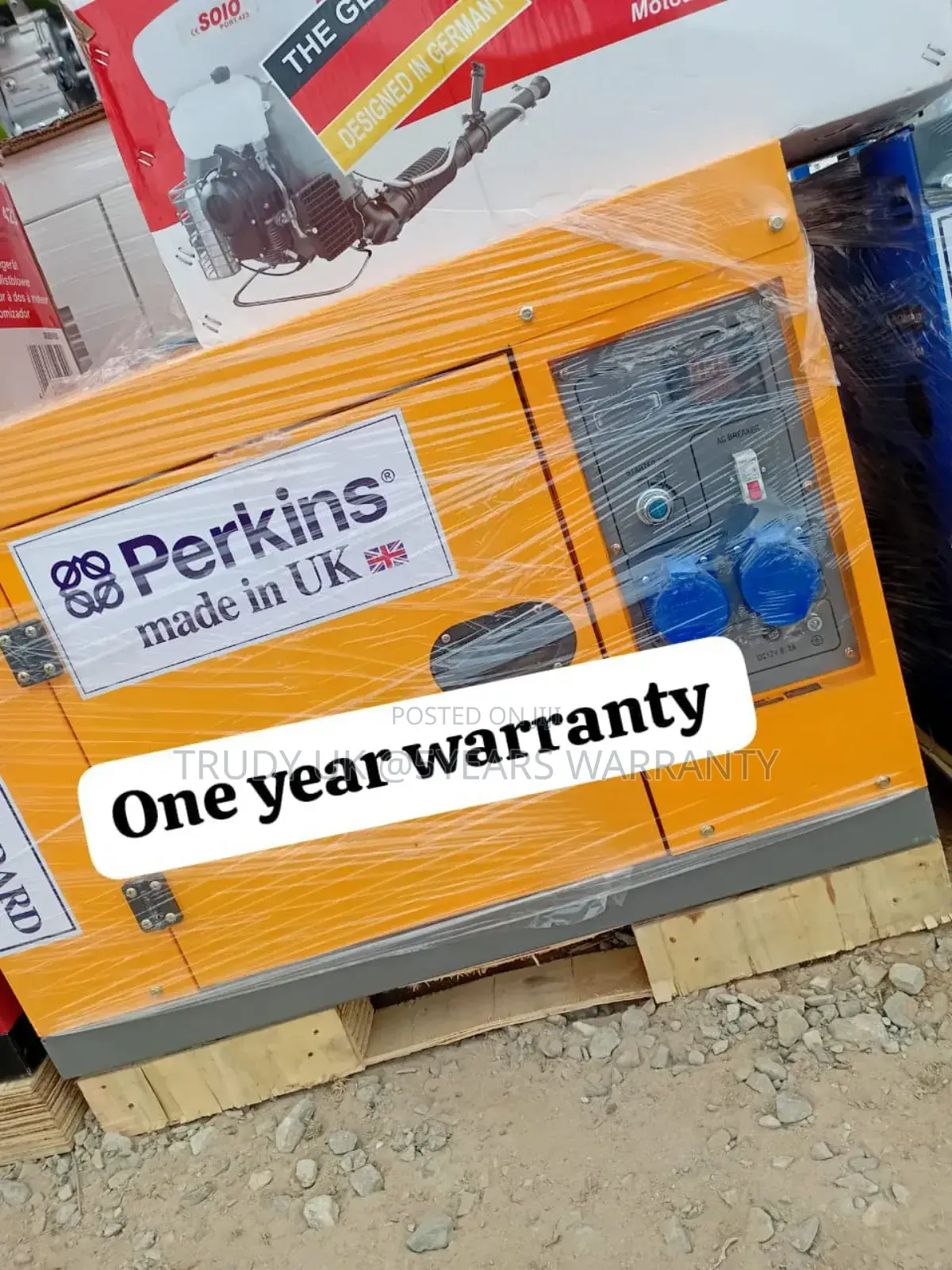 Reliable Energy Solution 15kva 16500wats Diesel Perkins