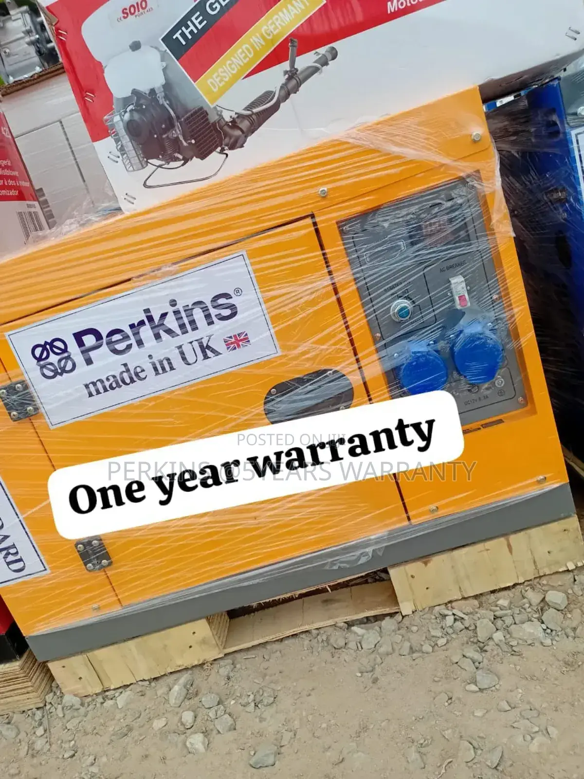 Reliable Energy Solution 15kva 16500wats Diesel Perkins