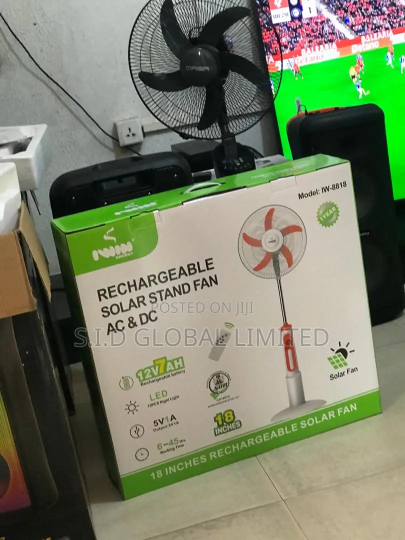 Breeze Pro - The Ultimate Rechargeable Fan