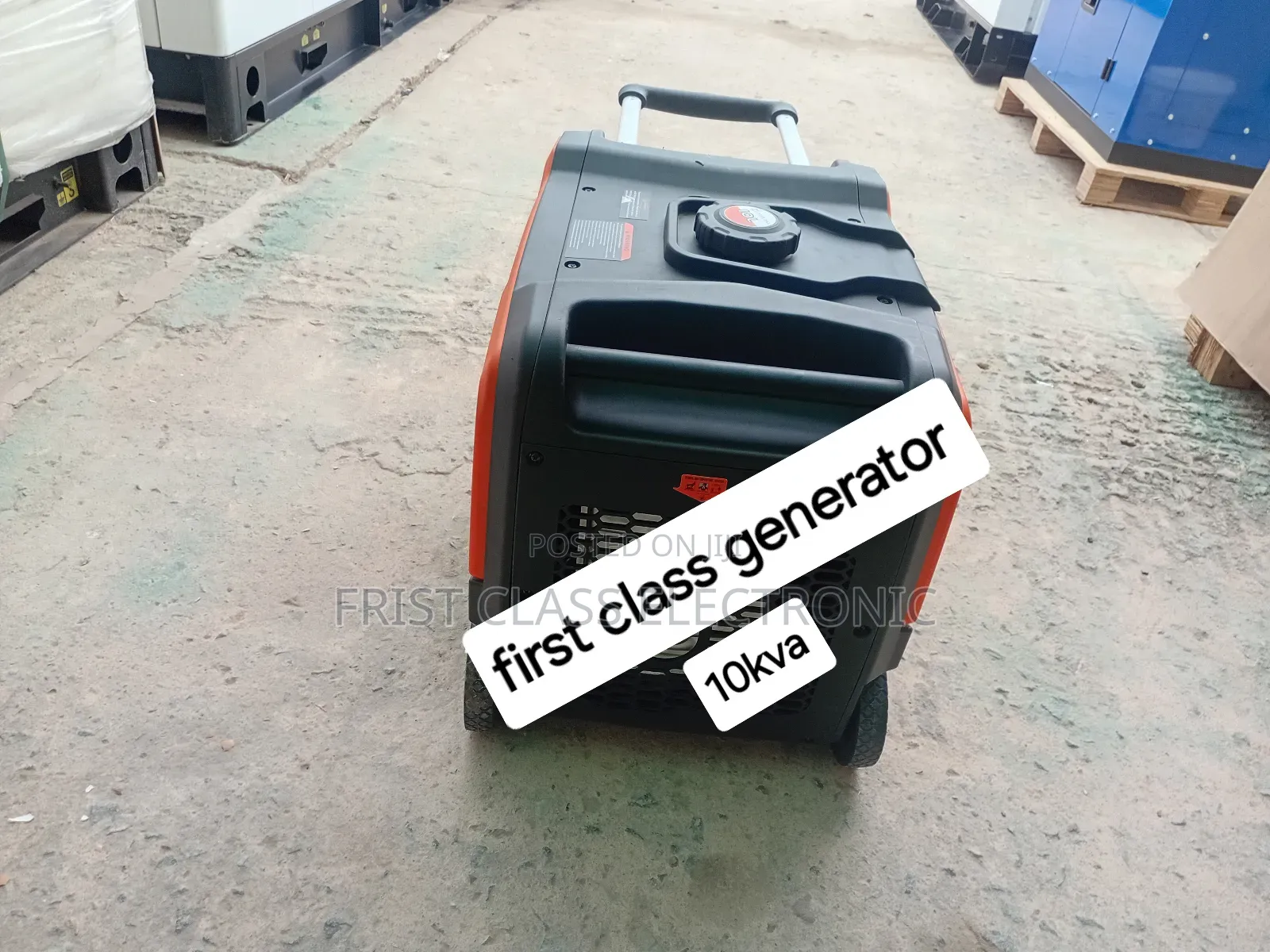 Electric Start 10kva Silent Inventer Generator