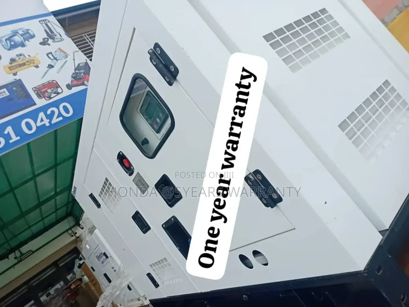 Welldone Generator 30kva Perkins