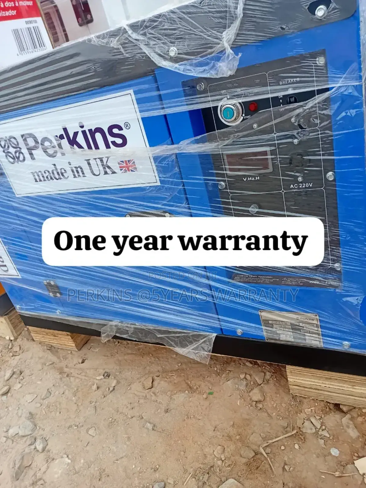 Uninterrupted Power Solution 15kva 16500wats Diesel Generato
