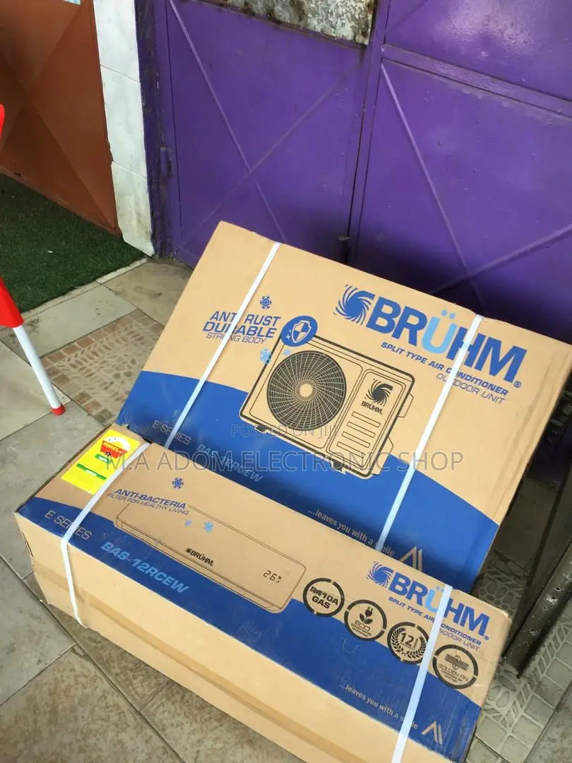 Bruhm 1.5 R410 Ac Efficient Cool