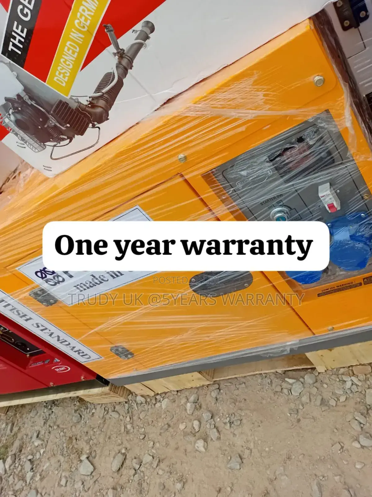 Reliable Power Solution 15kva 16500wats Diesel Generator