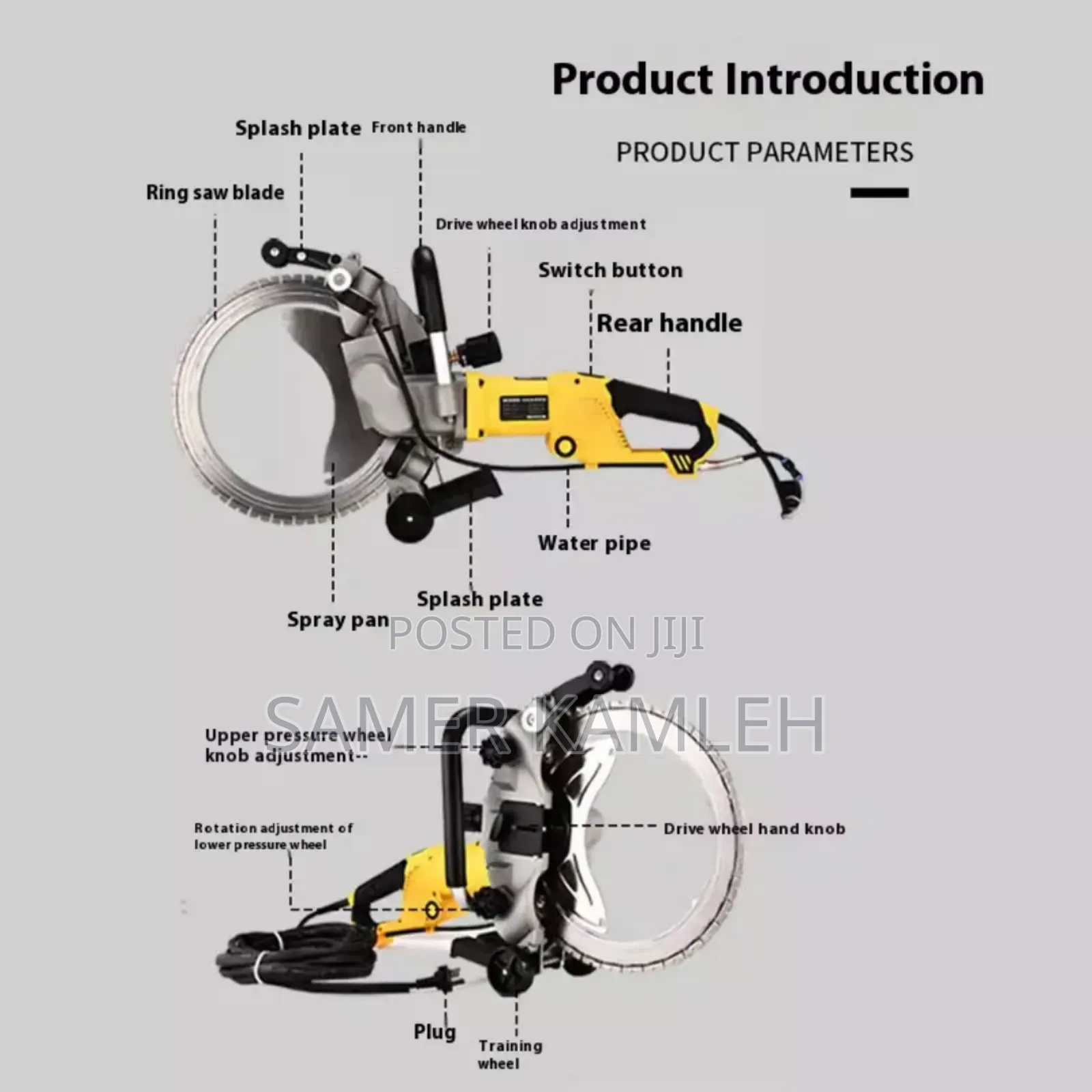Ring Saw for Concrete