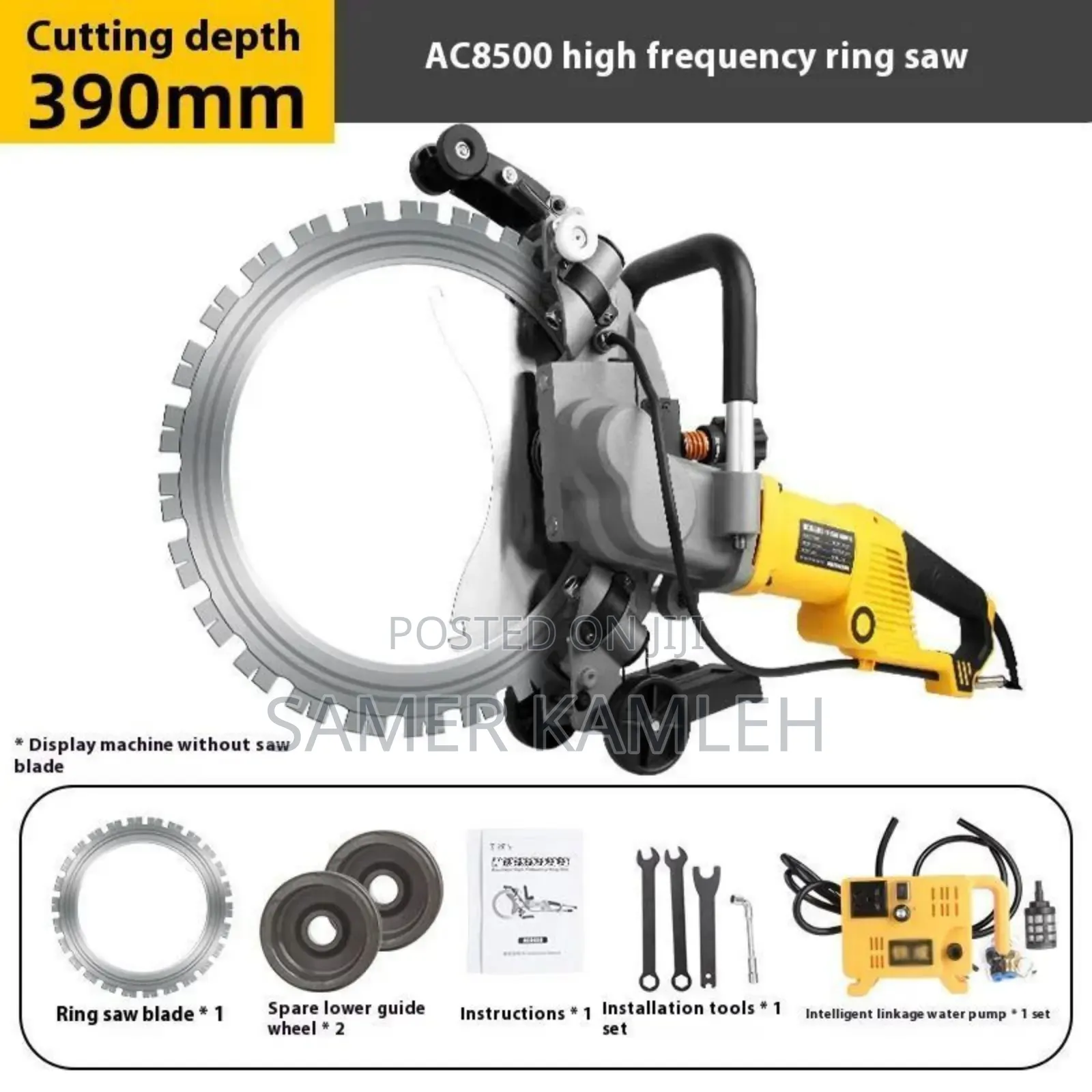 Ring Saw for Concrete