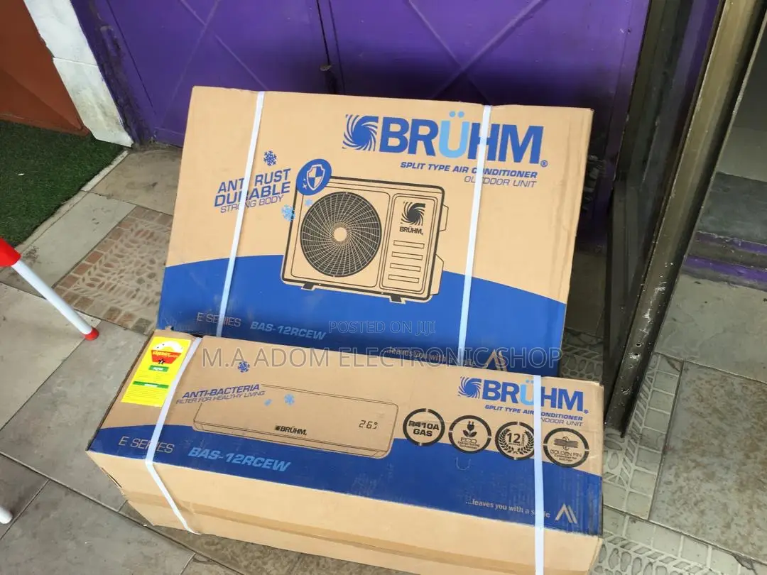 Bruhm 1.5 R410 Ac Cool Space Now