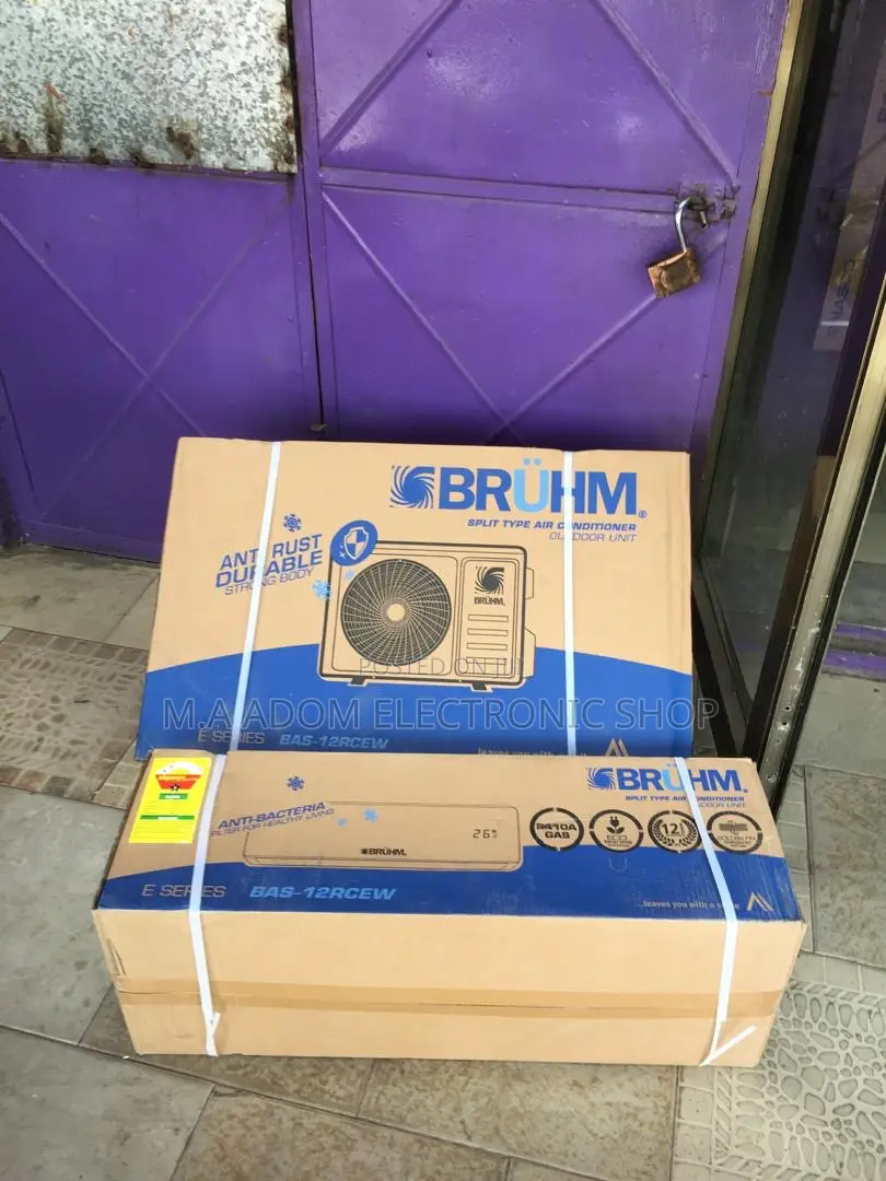 Bruhm 1.5 R410 Ac Cool Room Eco