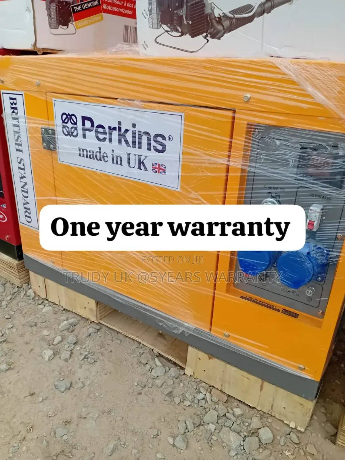 Electricity on Demand 15kva 16500wats Diesel Silent Generato