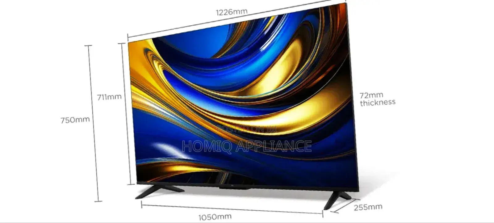 TCL 55p635 Led Uhd 55" Smart Android Television