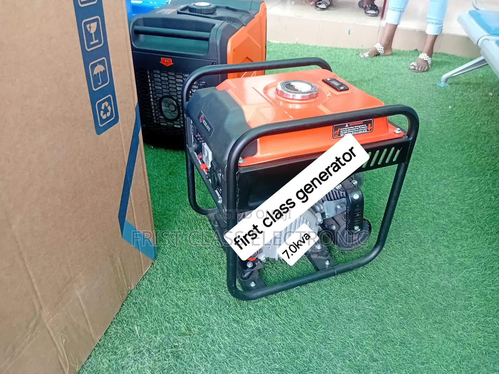 Pull Start 7.0kva Petrol Generator