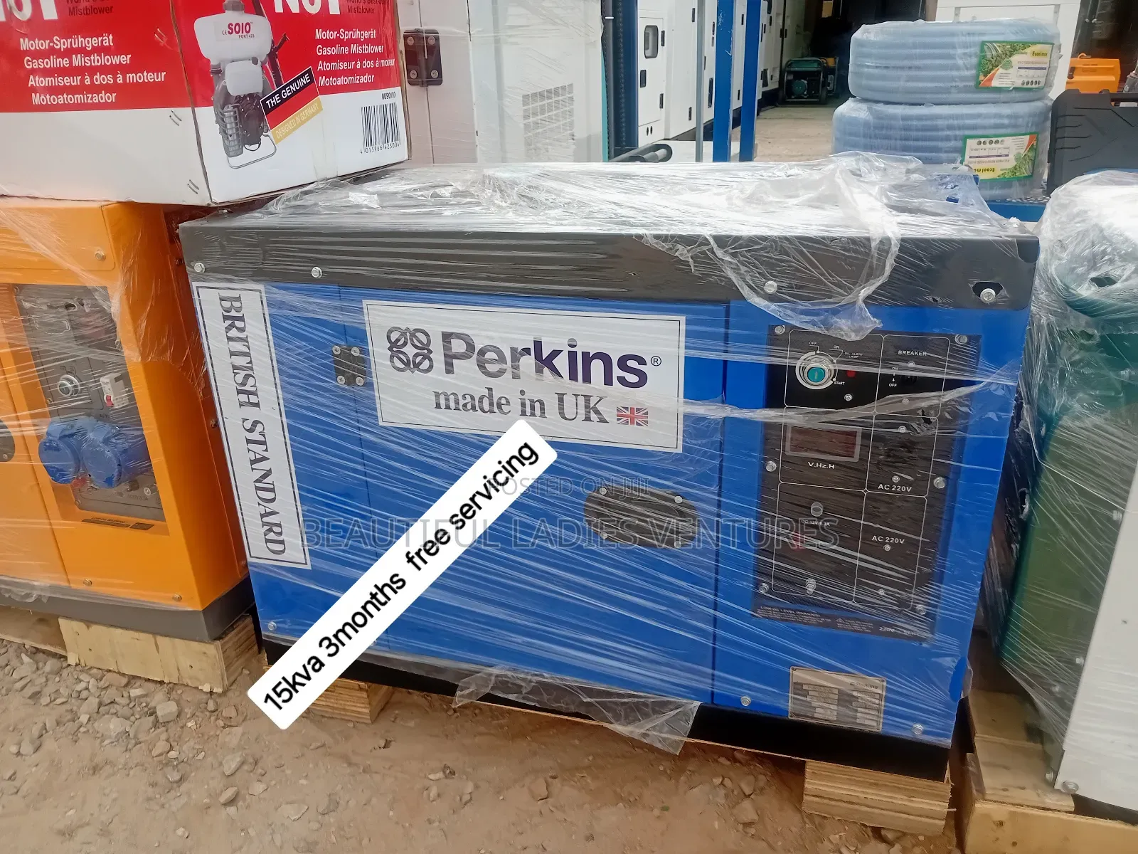 High Rated Engine Generator Perkins