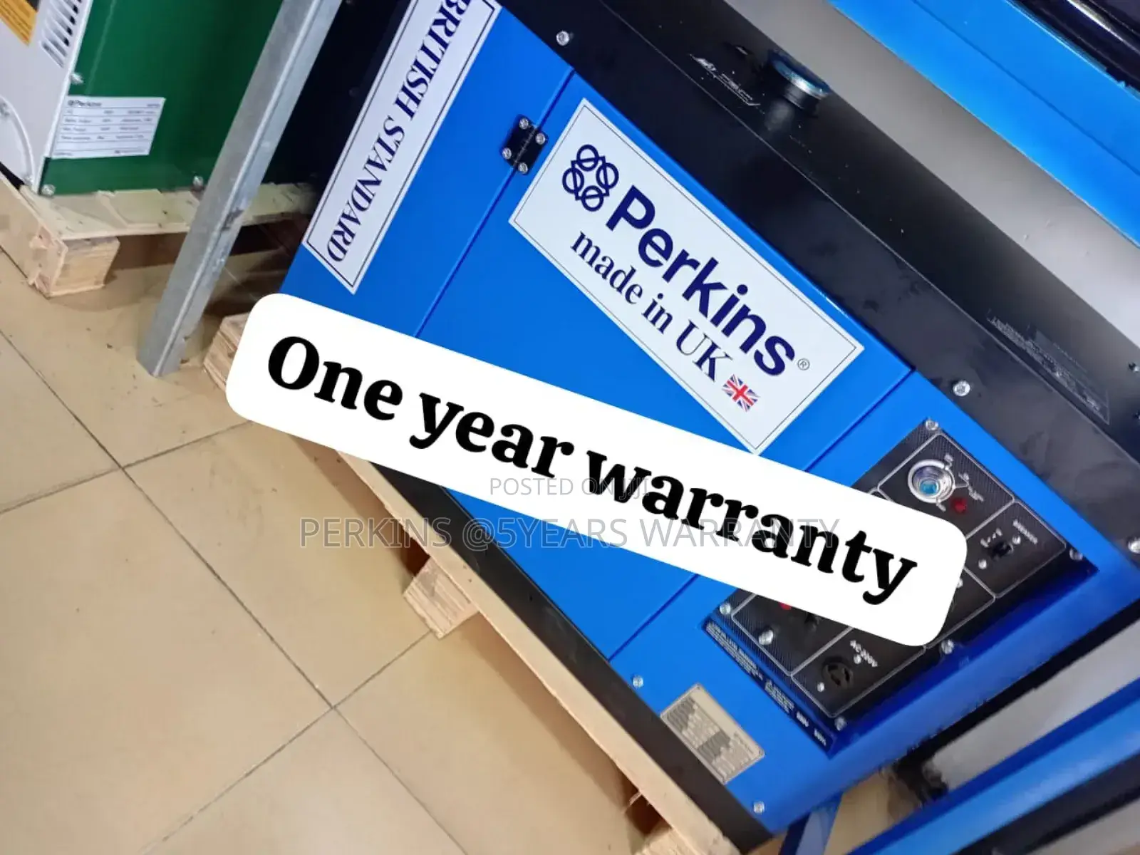 Energetic Powerful 15kva 13000wats Diesel Generator