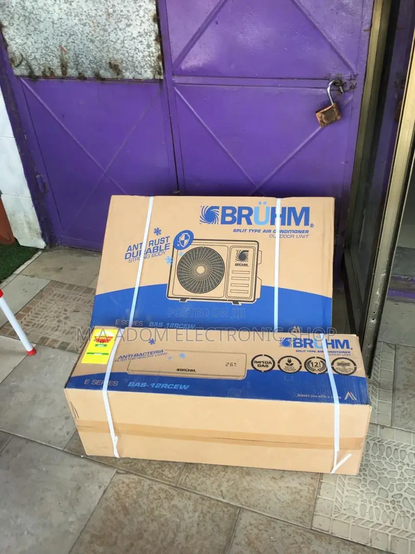 Bruhm 1.5 R410 Ac Escape the Heat Now