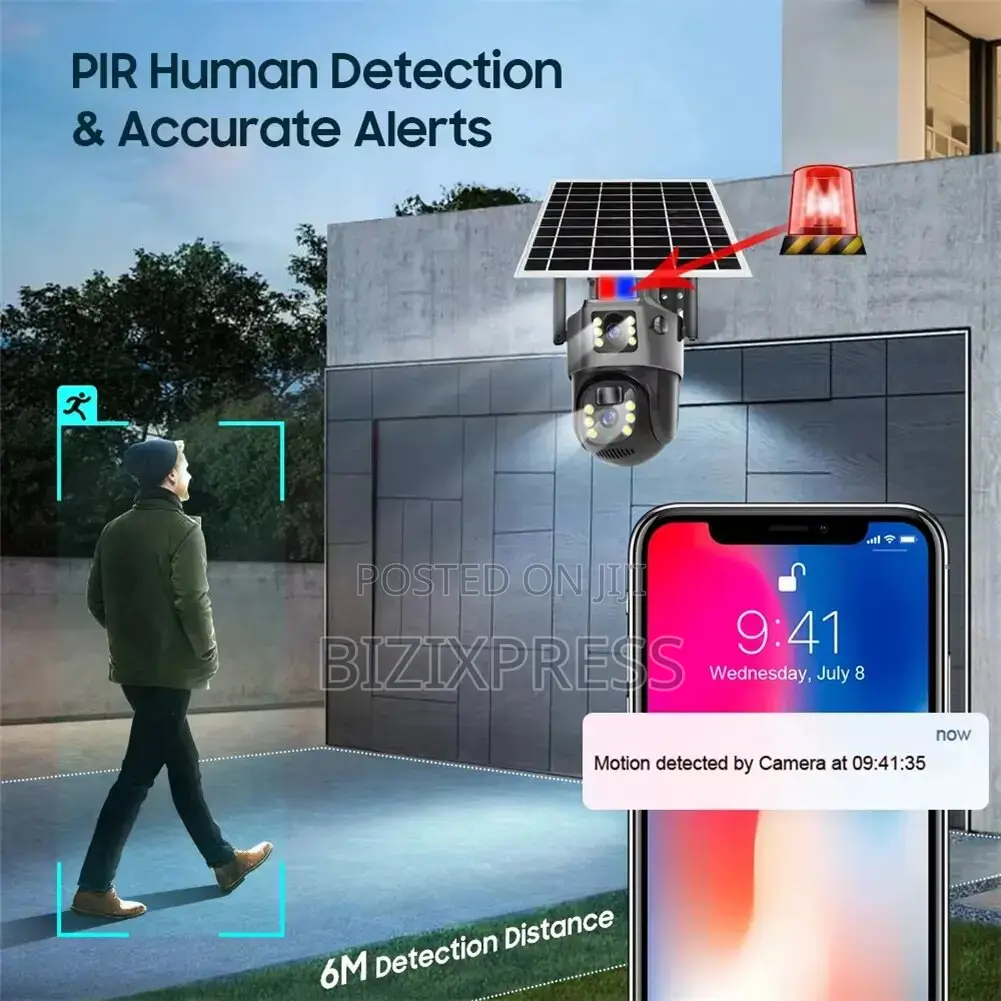 4g Sim Card Solar Camera