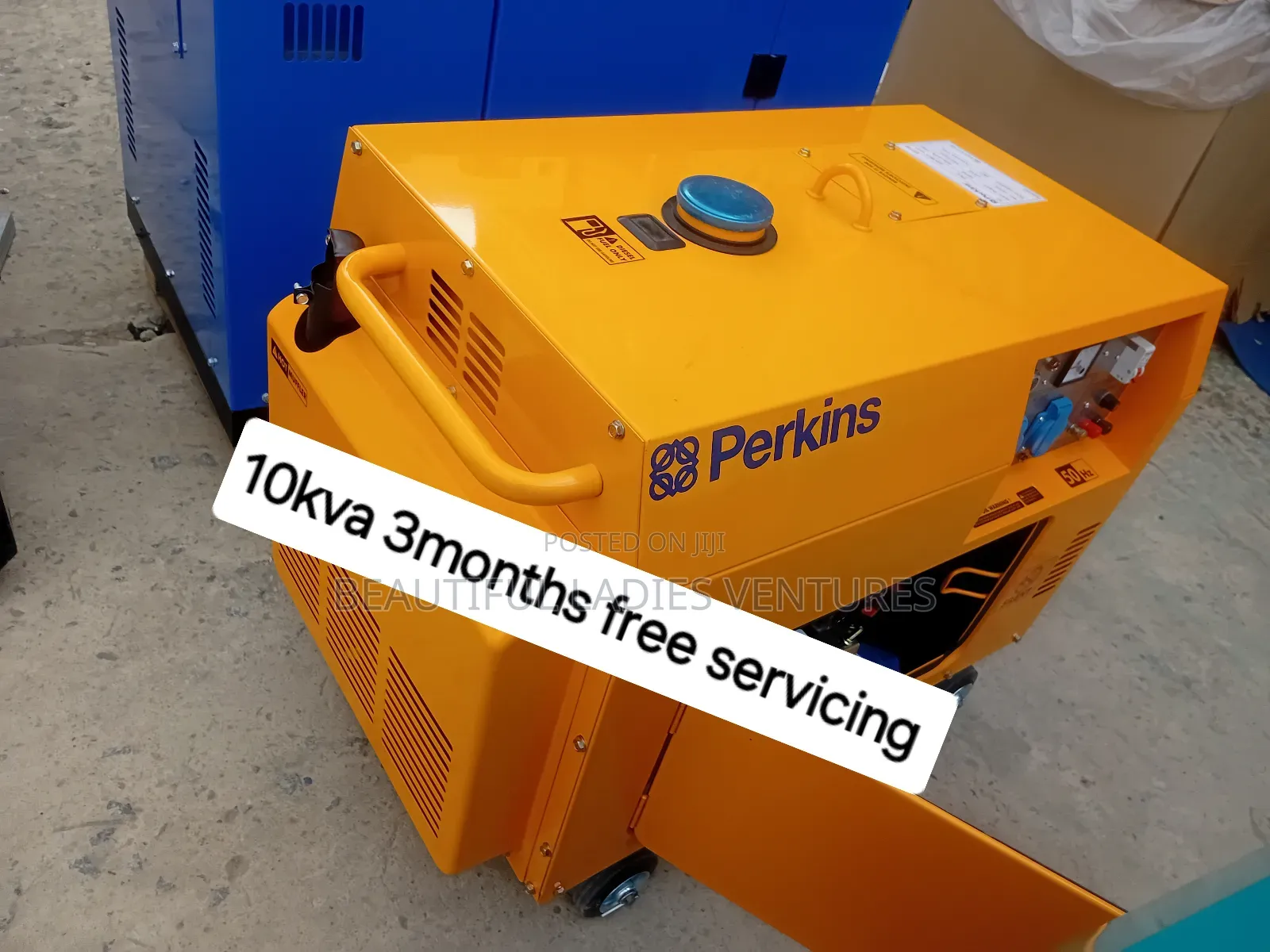 Service Support Generator 10kva