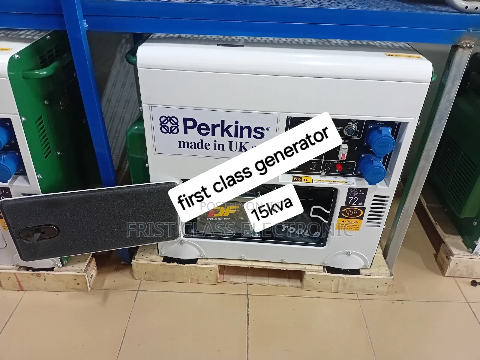 15kva Silent Diesel Genset for Quiet Operations
