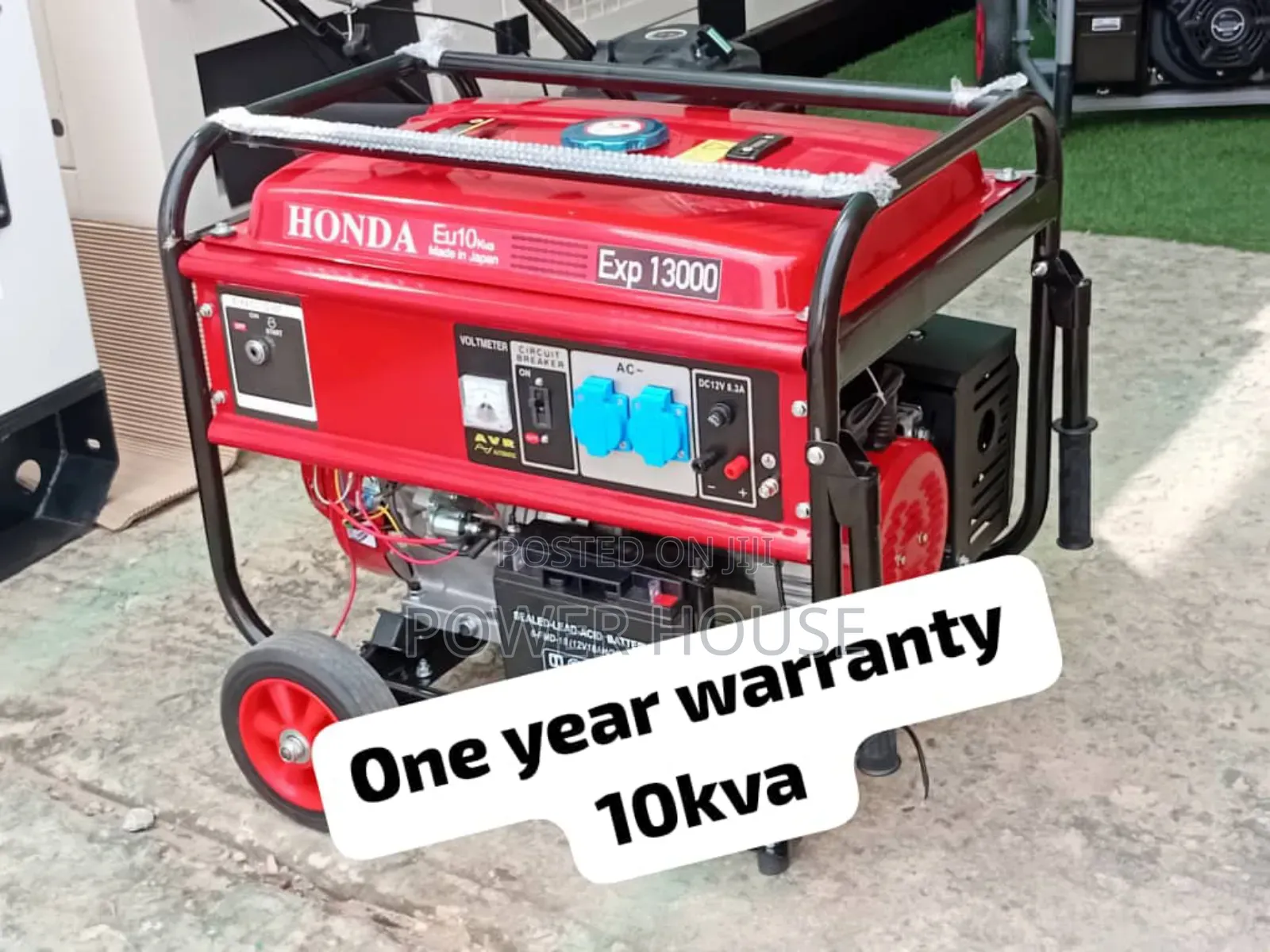 Unequal 10kva Honda Petrol 100000watts Generator 10kva Honda