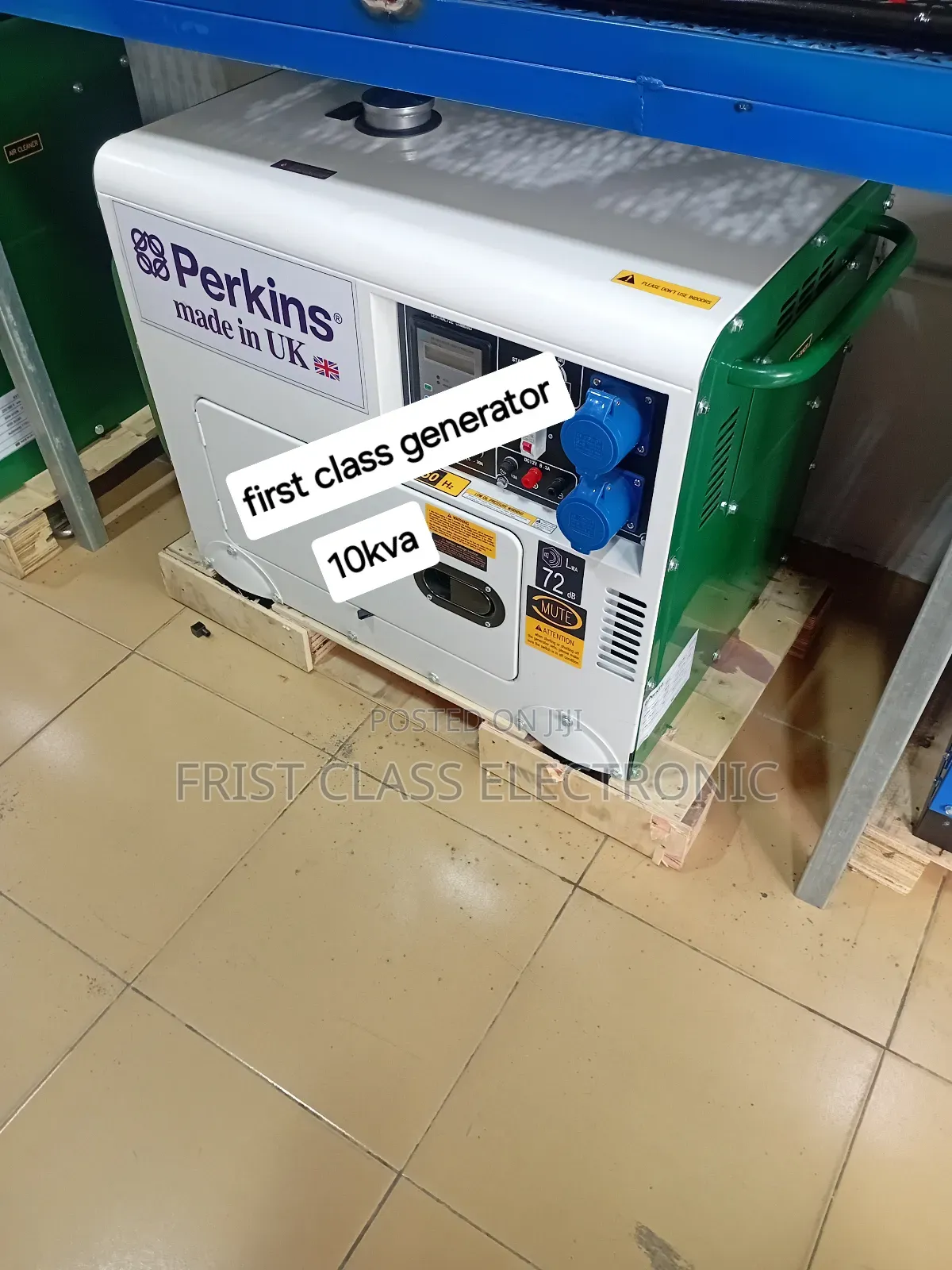 Compact 10kva Silent Diesel Genset
