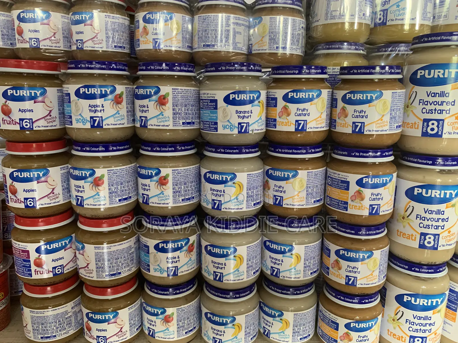 Purity Small Jars