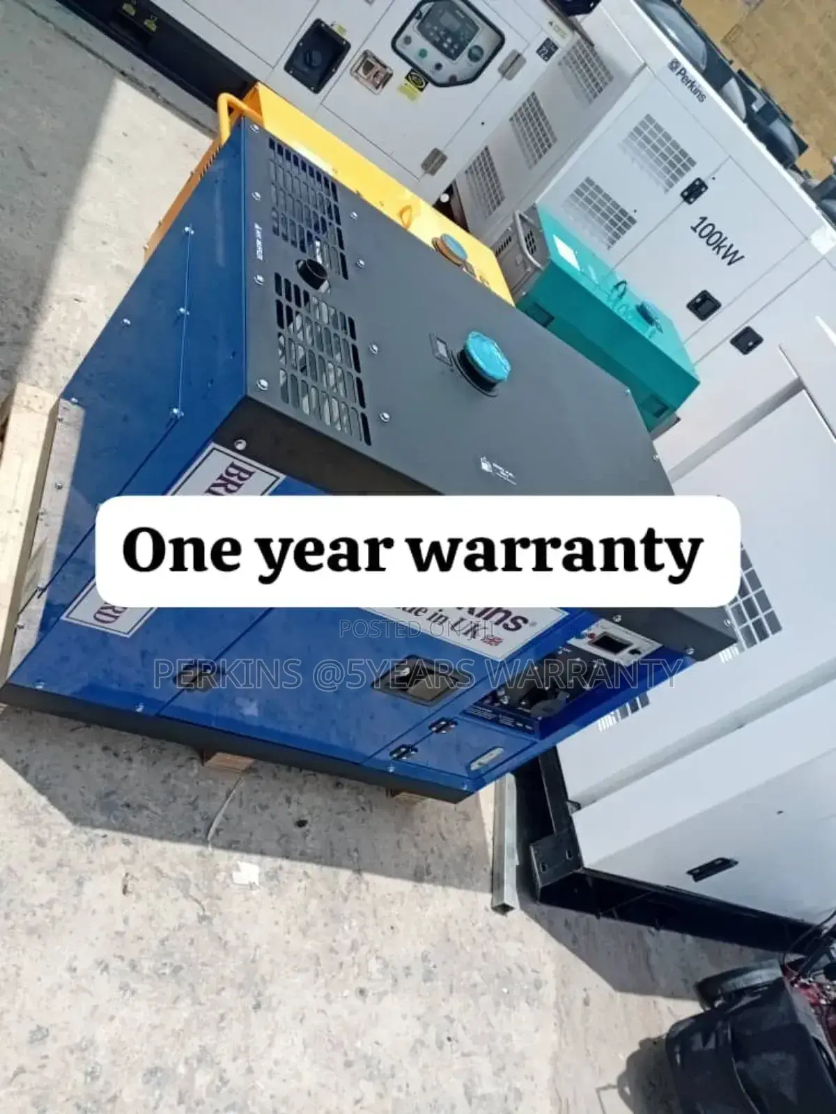 Silent Storm 18kva 20000wats Perkins Generator