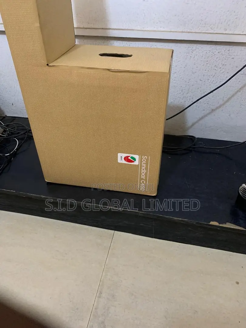Sound Scape -C450 Soundbar Transform Your Living Room