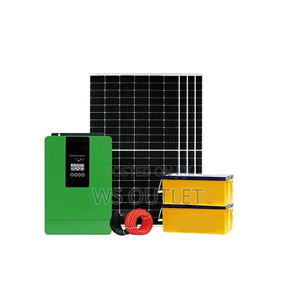 Standard Home Package (3kw System)