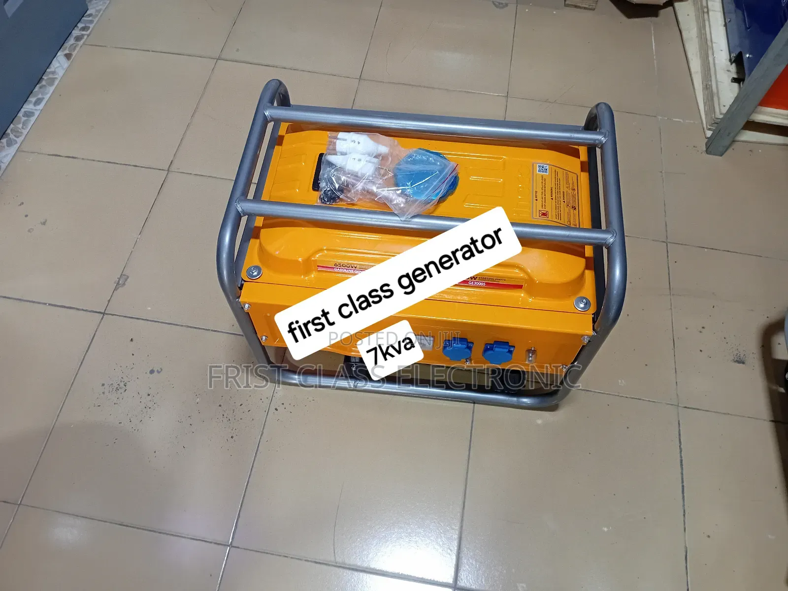 7.0kva Petrol Generator for Small Sized Businesses