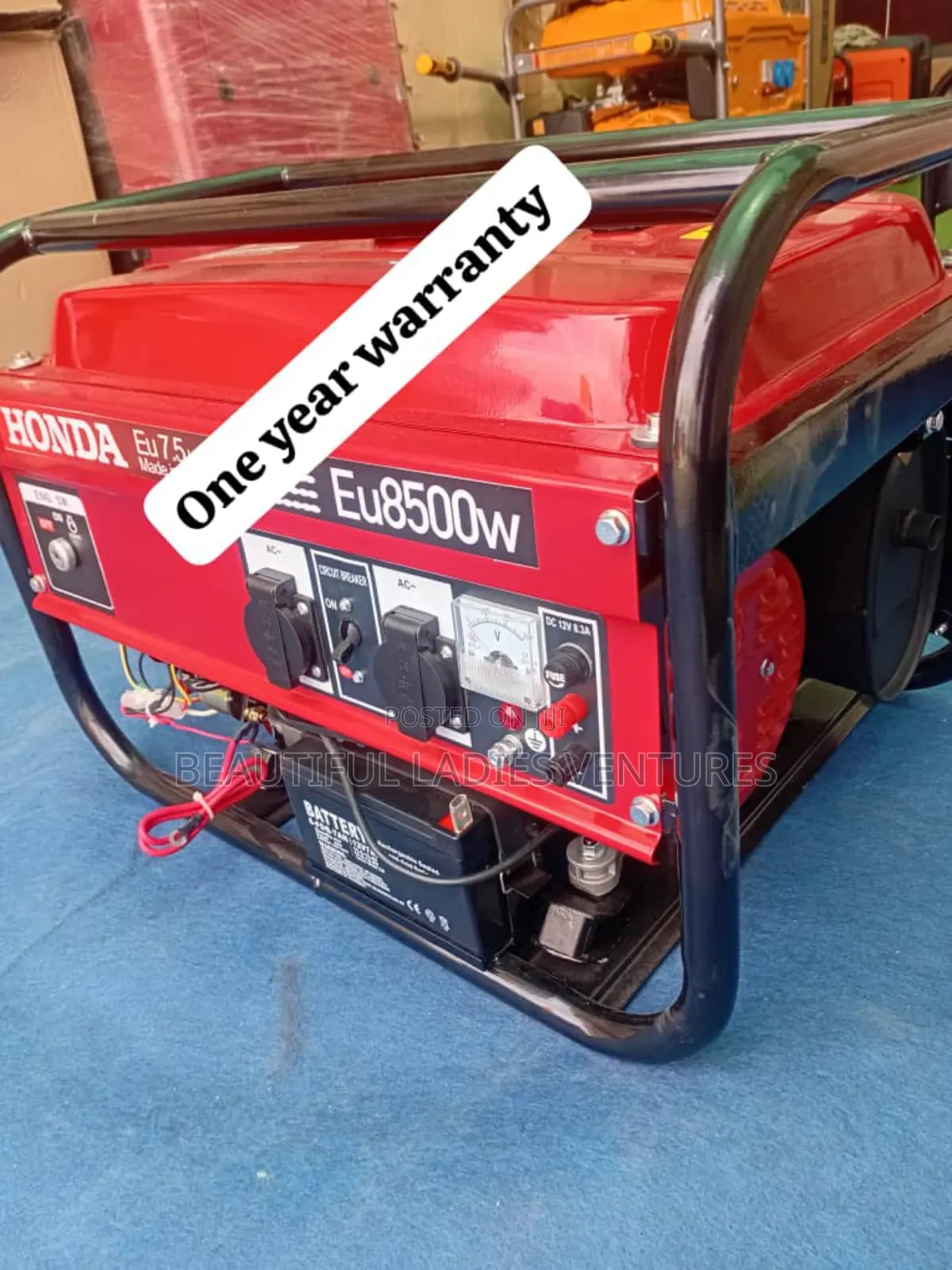 Strong Power Generator Honda Silent