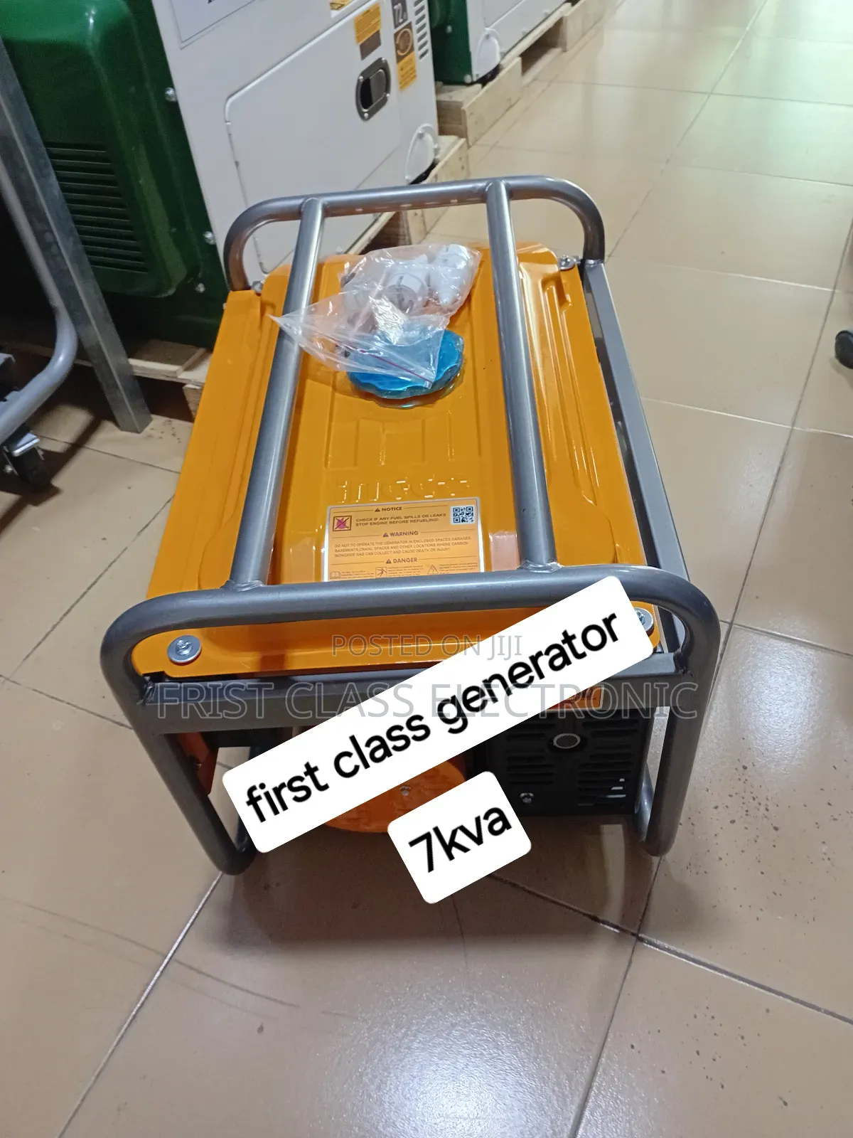 7.0kva Petrol Genset for Outdoor Activities