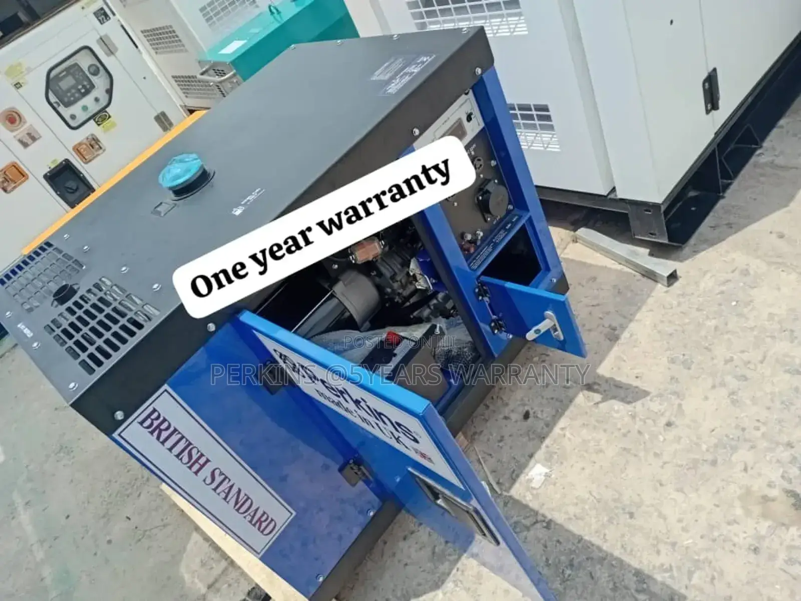 Experience the Power of Perkins 18kva 20000wats Diesel