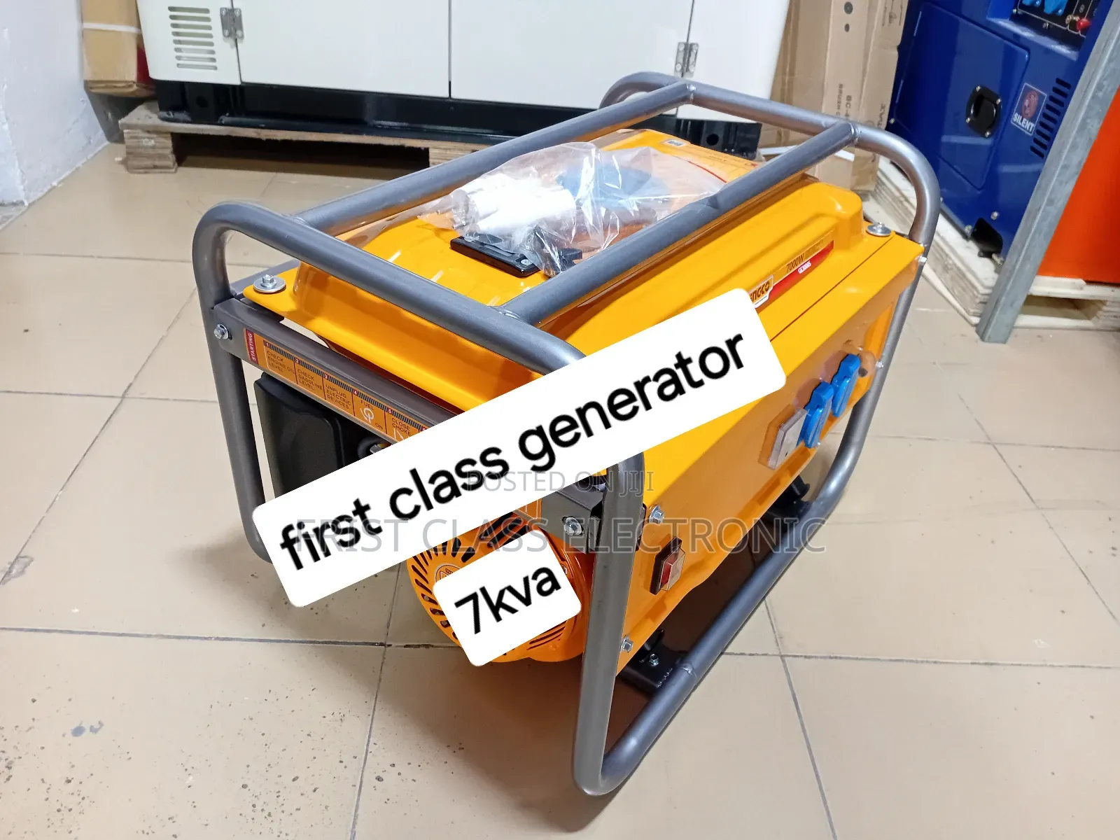 Compact 7.0kva Petrol Generator