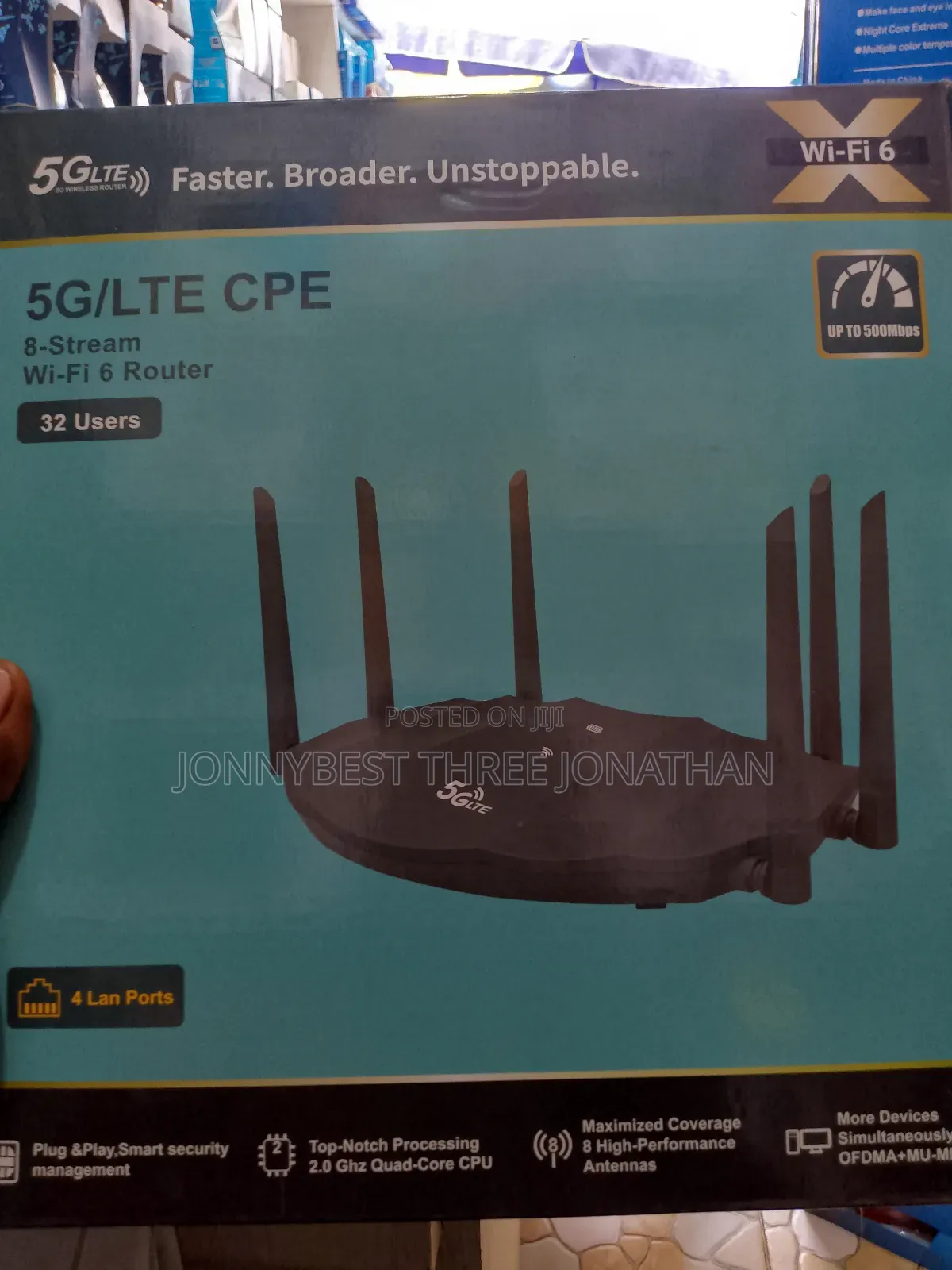 Wifi 6 Router