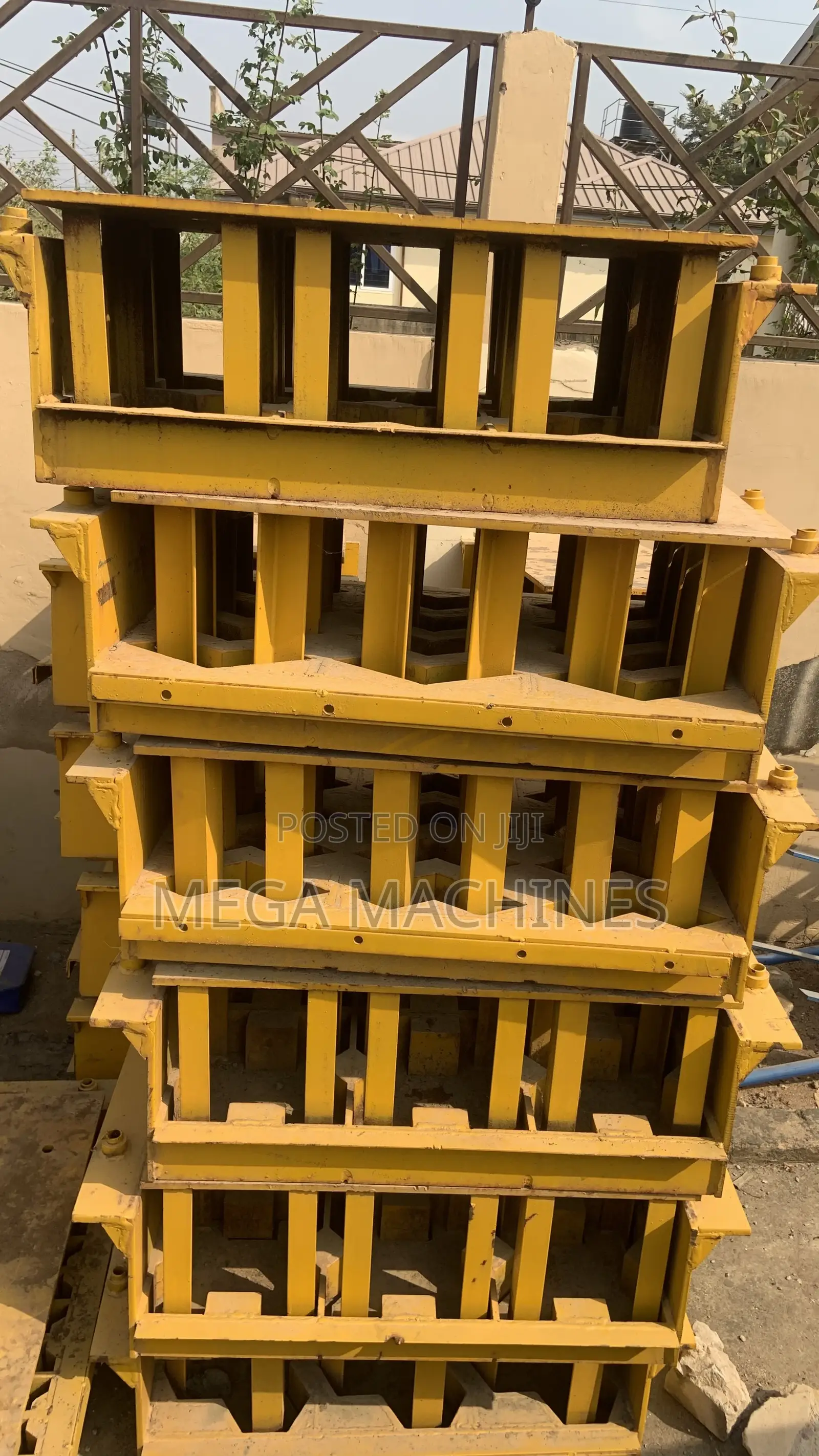 Pavement Mould Block Machine