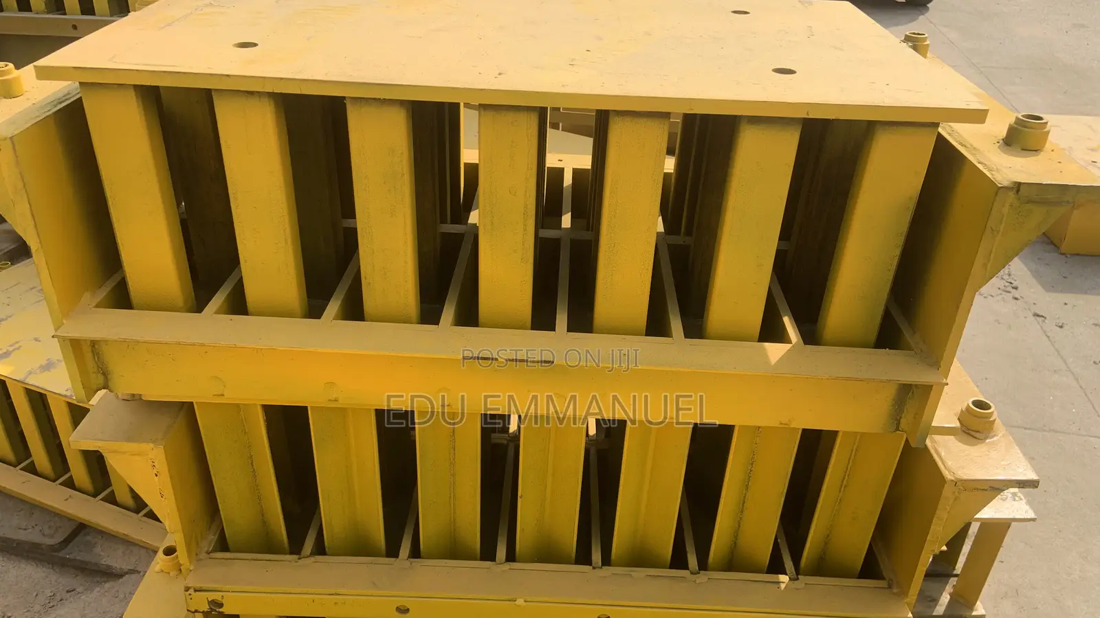 Pavement Mould Block Machine