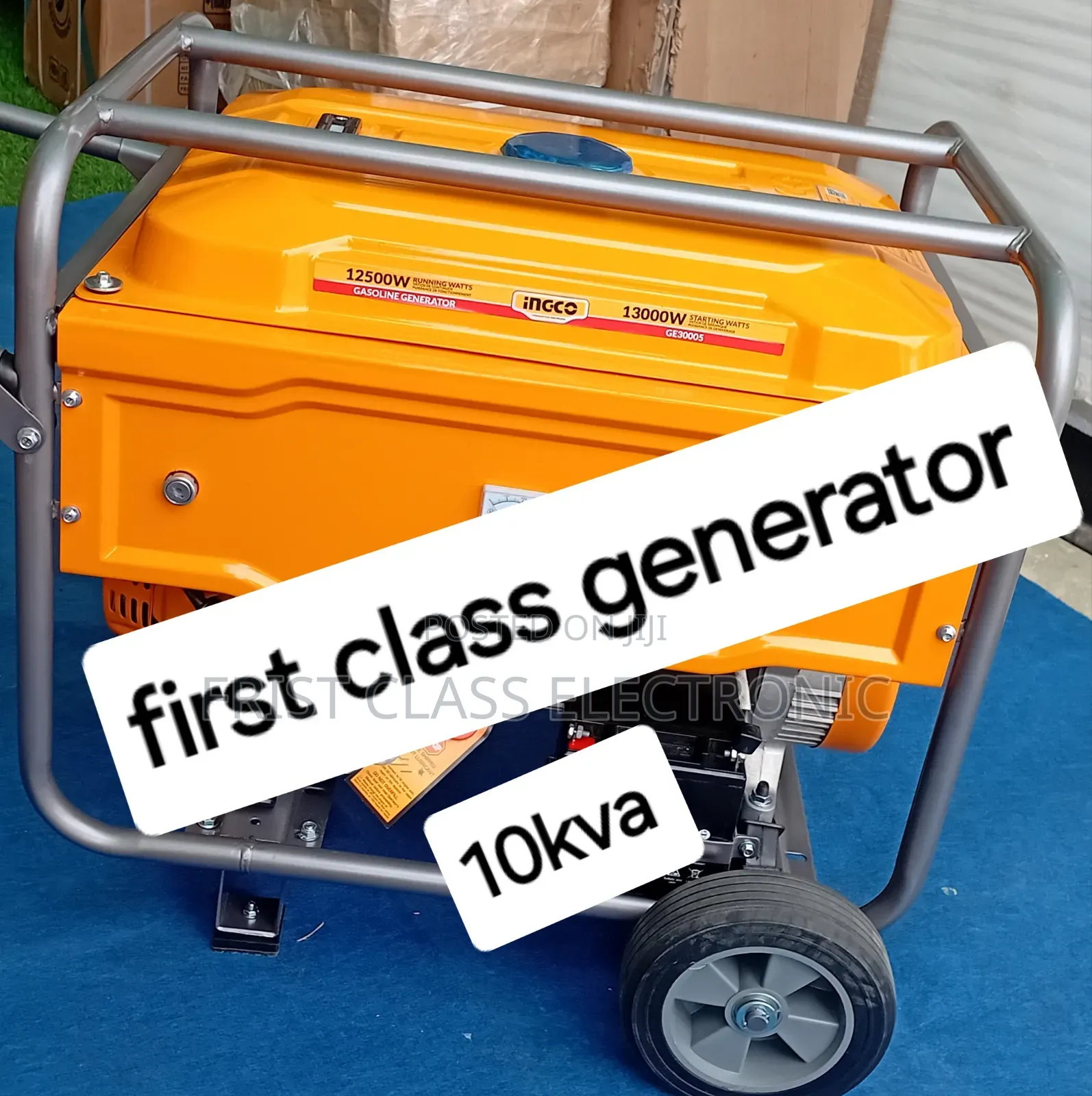 10kva Petrol Genset for Residential Use