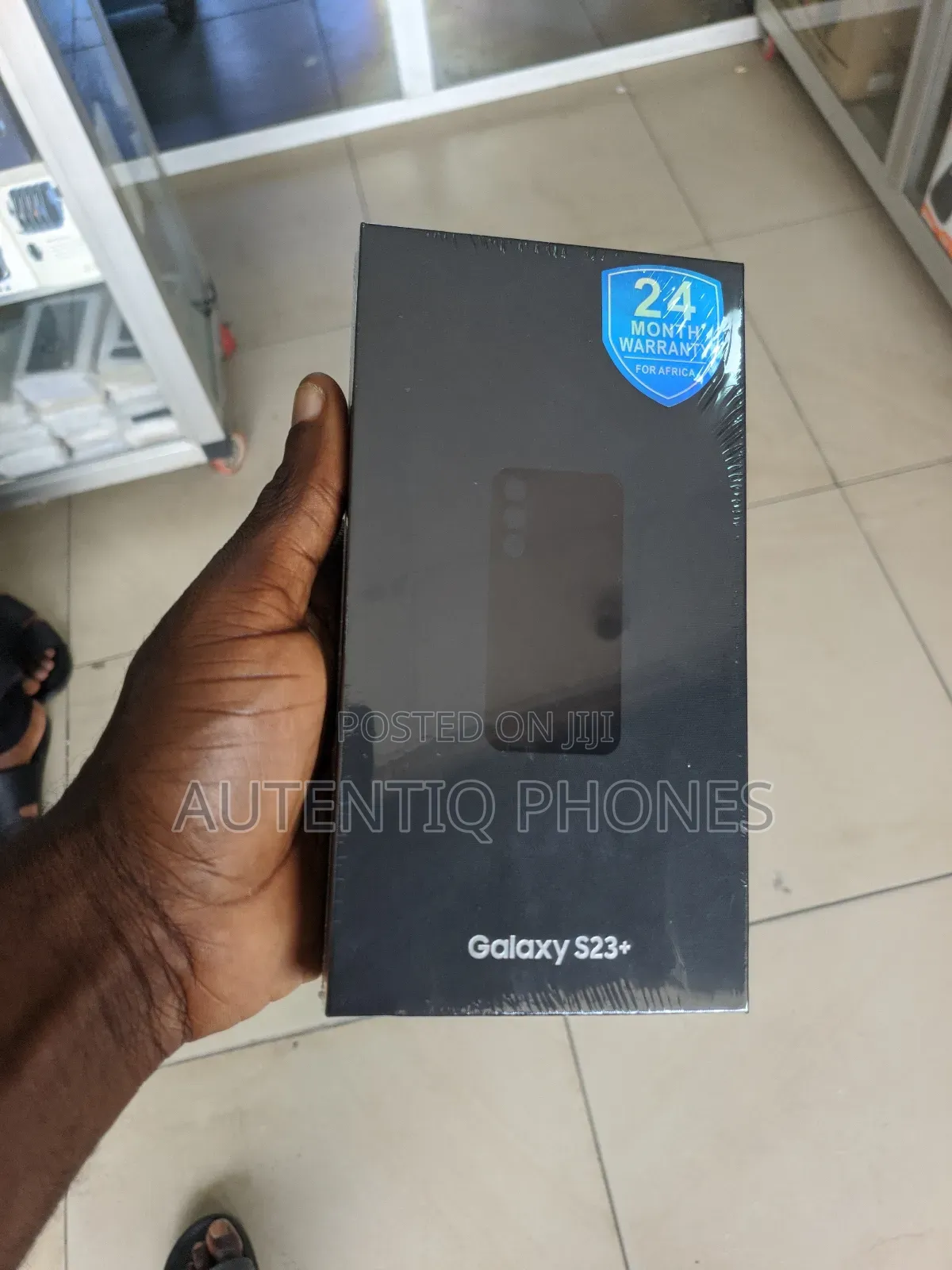 New Samsung Galaxy S23+ 256 GB Black