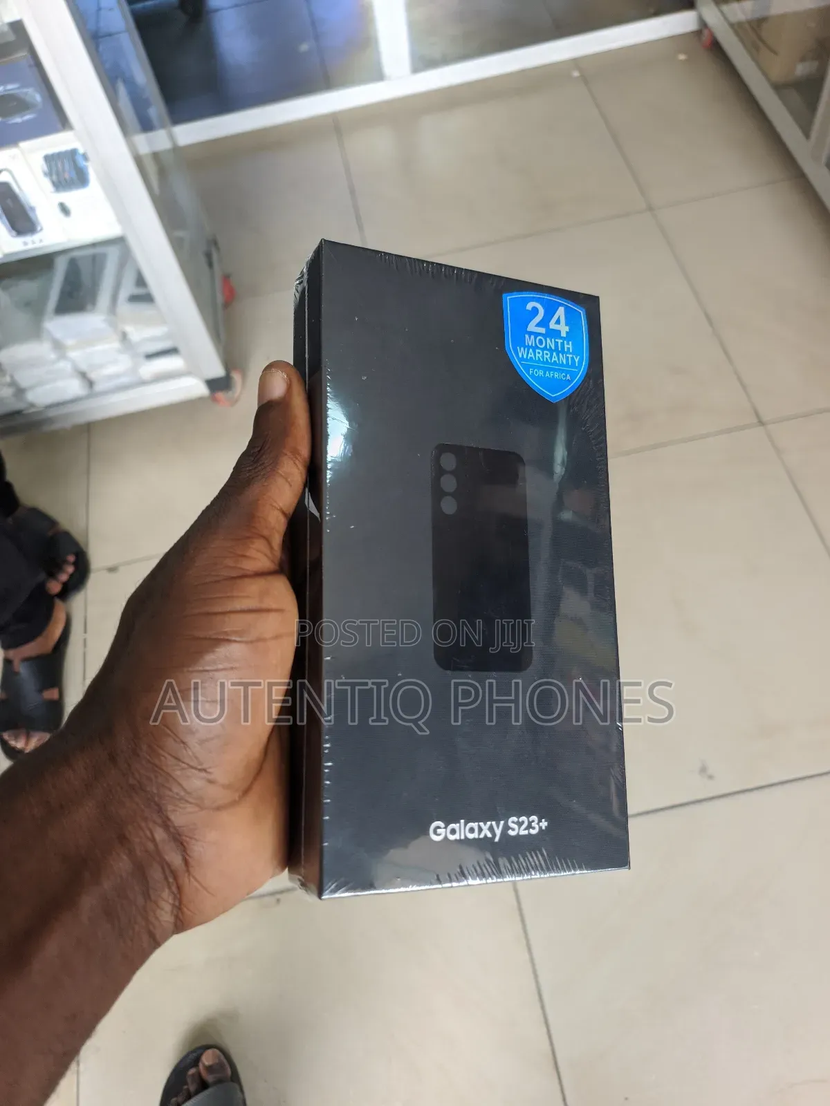 New Samsung Galaxy S23+ 256 GB Black