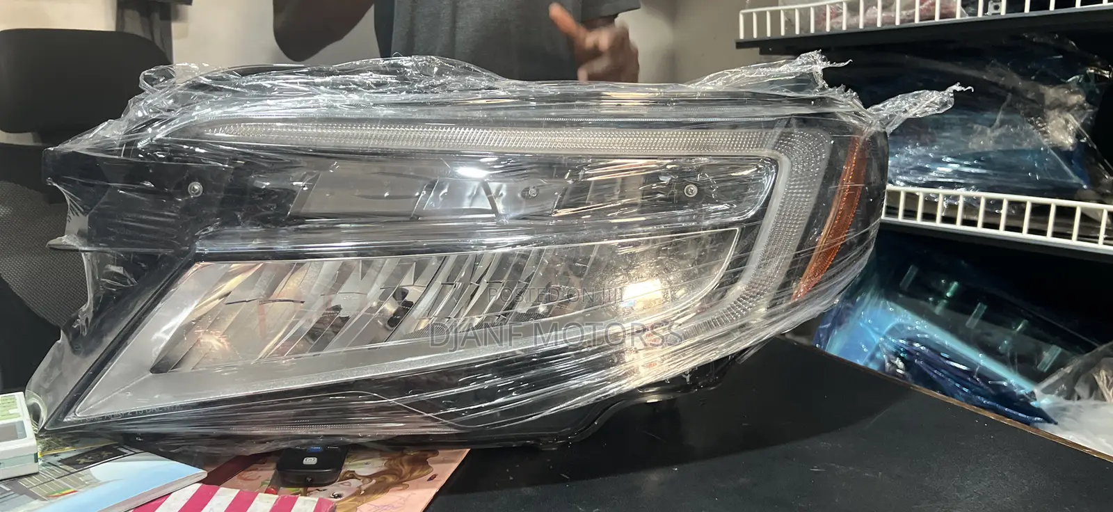 Honda Pilot 2020 Full Led Headlight Pair and All Kinds