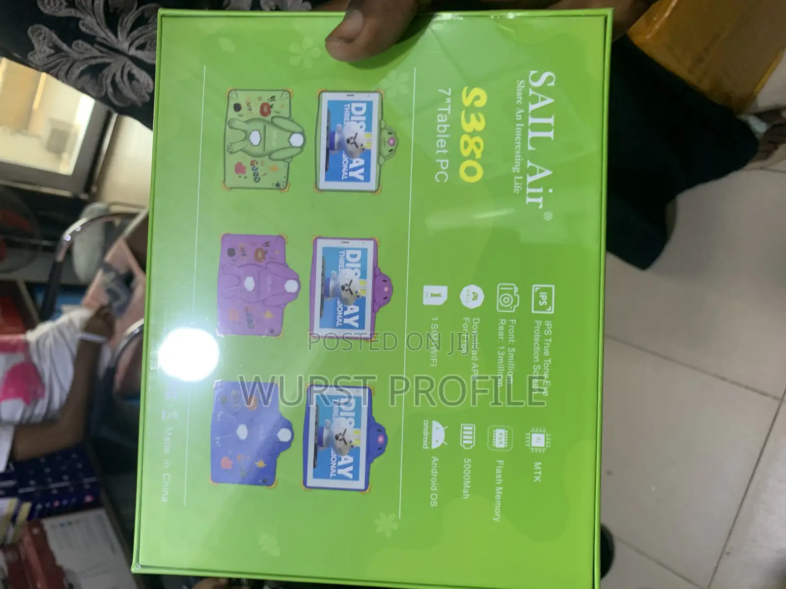 New Tablet 64 GB White