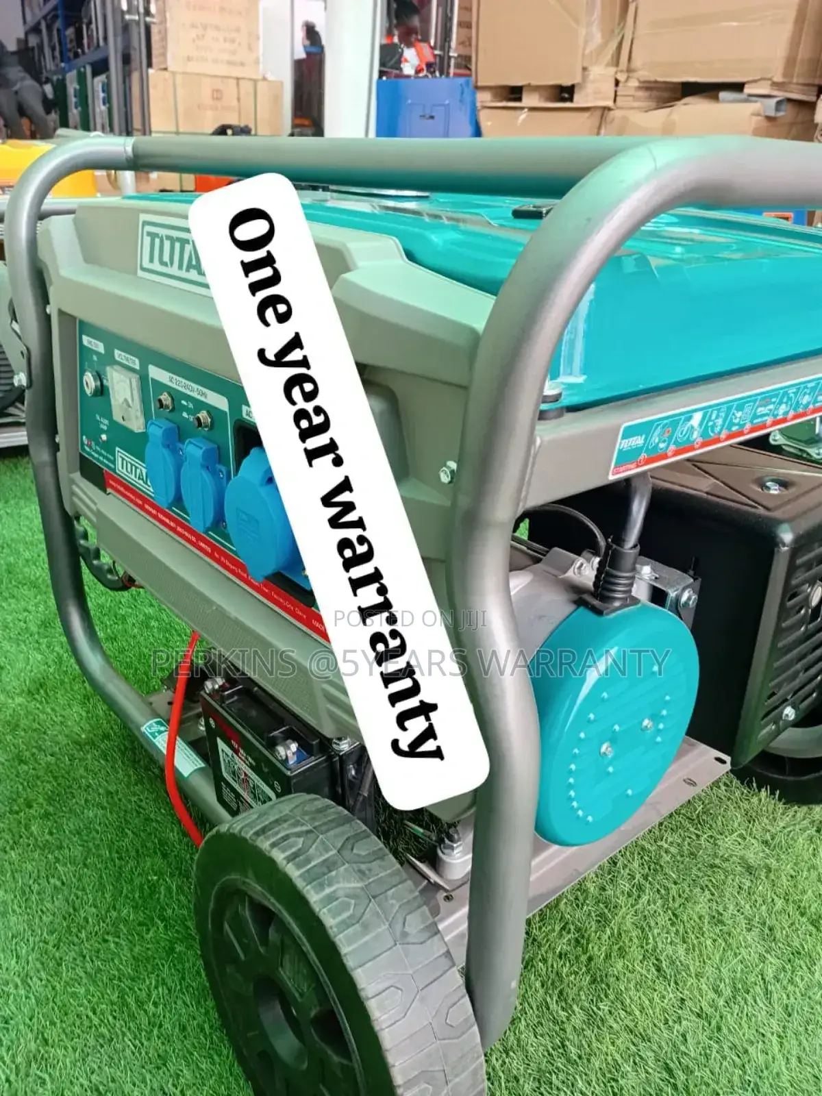Total Electric Powerhouse 14kva 16000wats Pertrol Generator