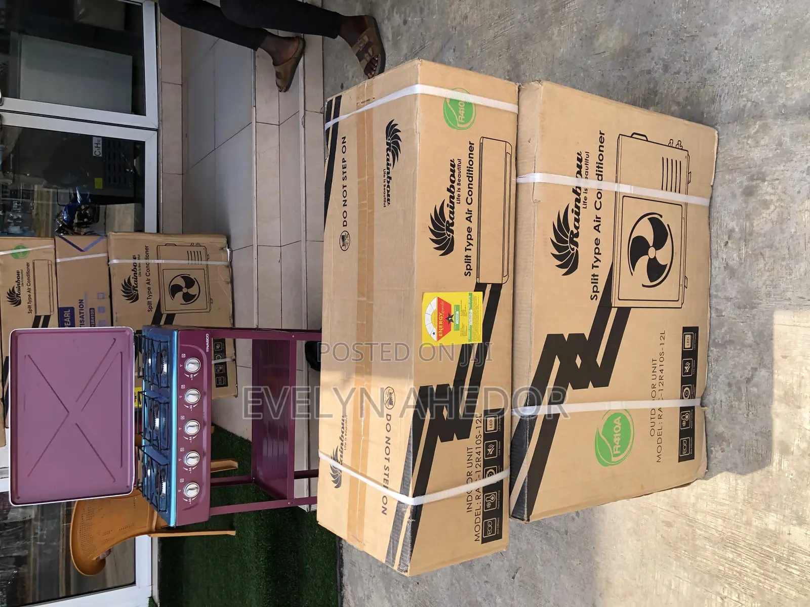 Quality and Affordable Rainbow 1.5 Hp R410s Available