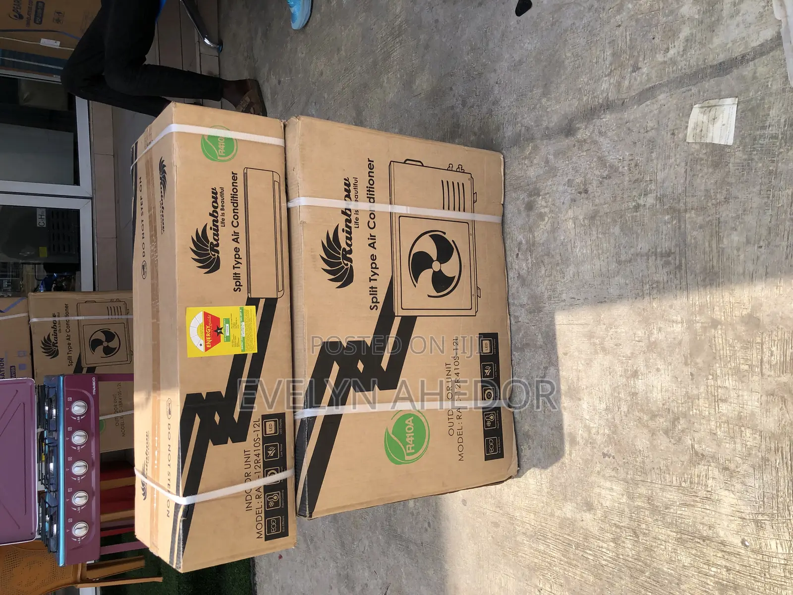 Quality and Affordable Rainbow 1.5 Hp R410s Available