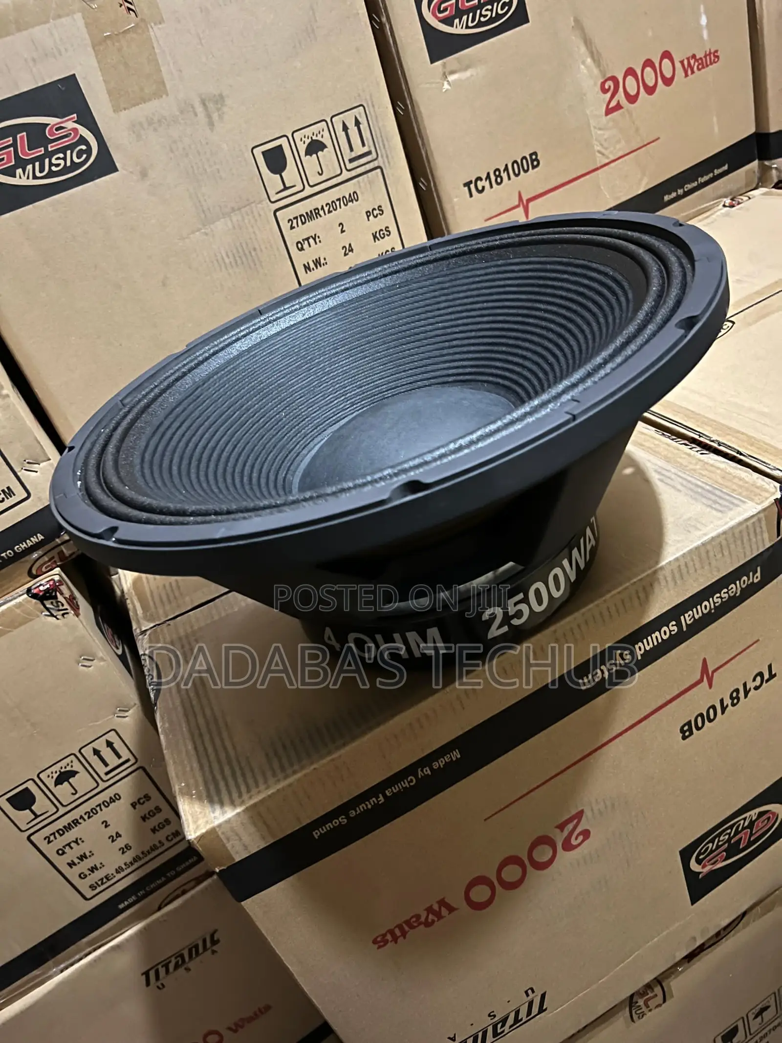 2500 Naked Speaker (Tc18100b)