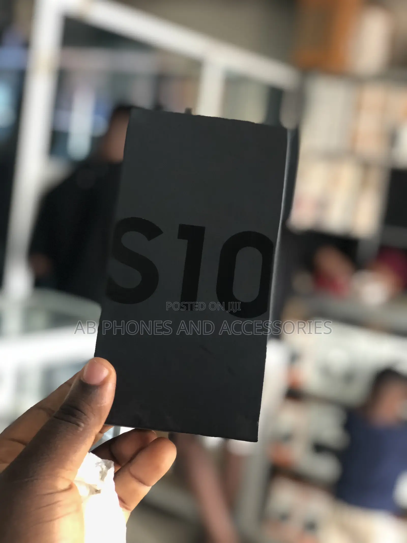 New Samsung Galaxy S10 128 GB Black